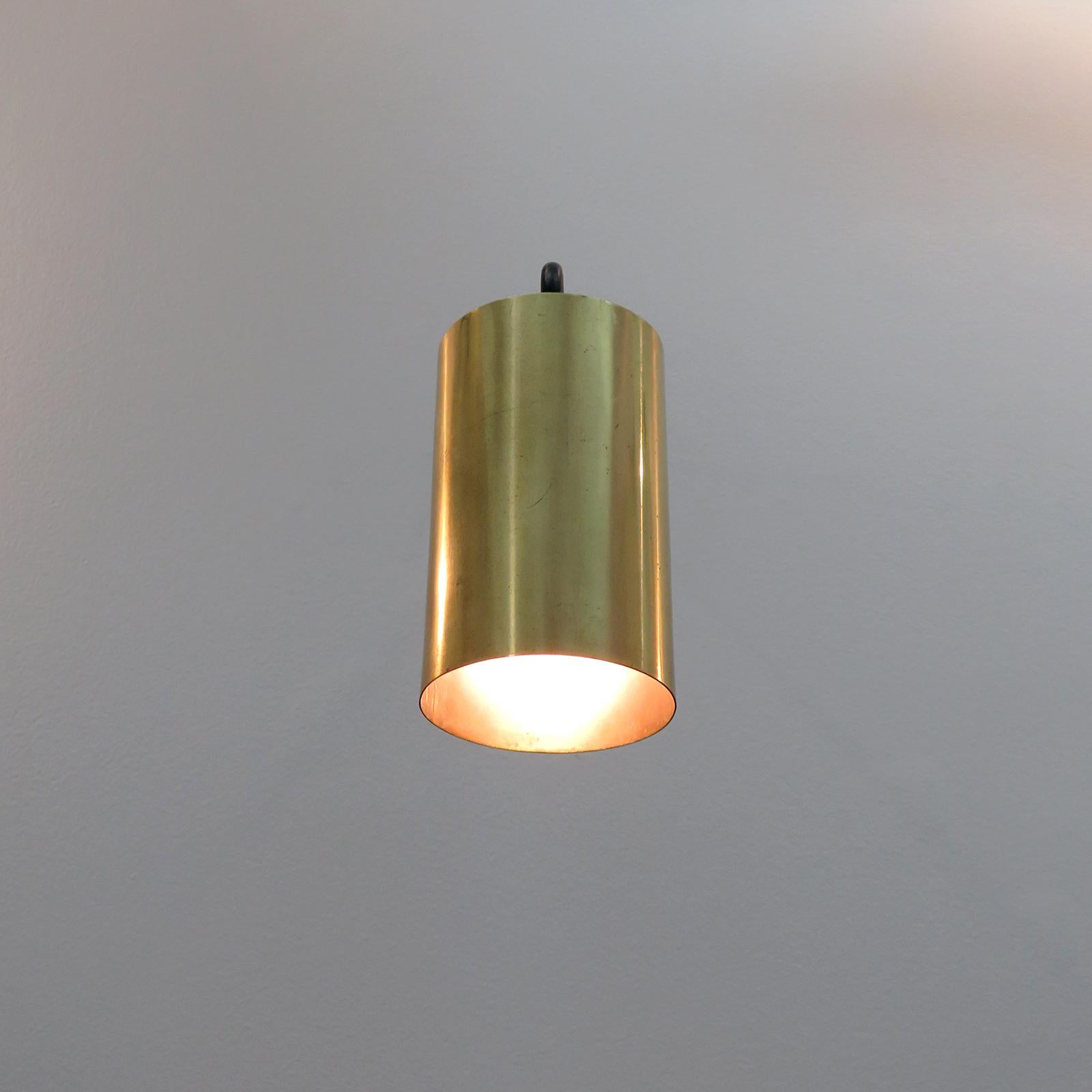 French Parscot Wall Light in Brass, 1970 For Sale 2