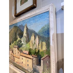 French Pastel Painting