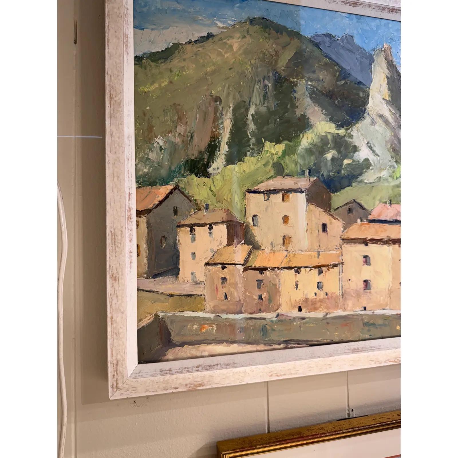 Französische Pastellmalerei (Mitte des 20. Jahrhunderts) im Angebot