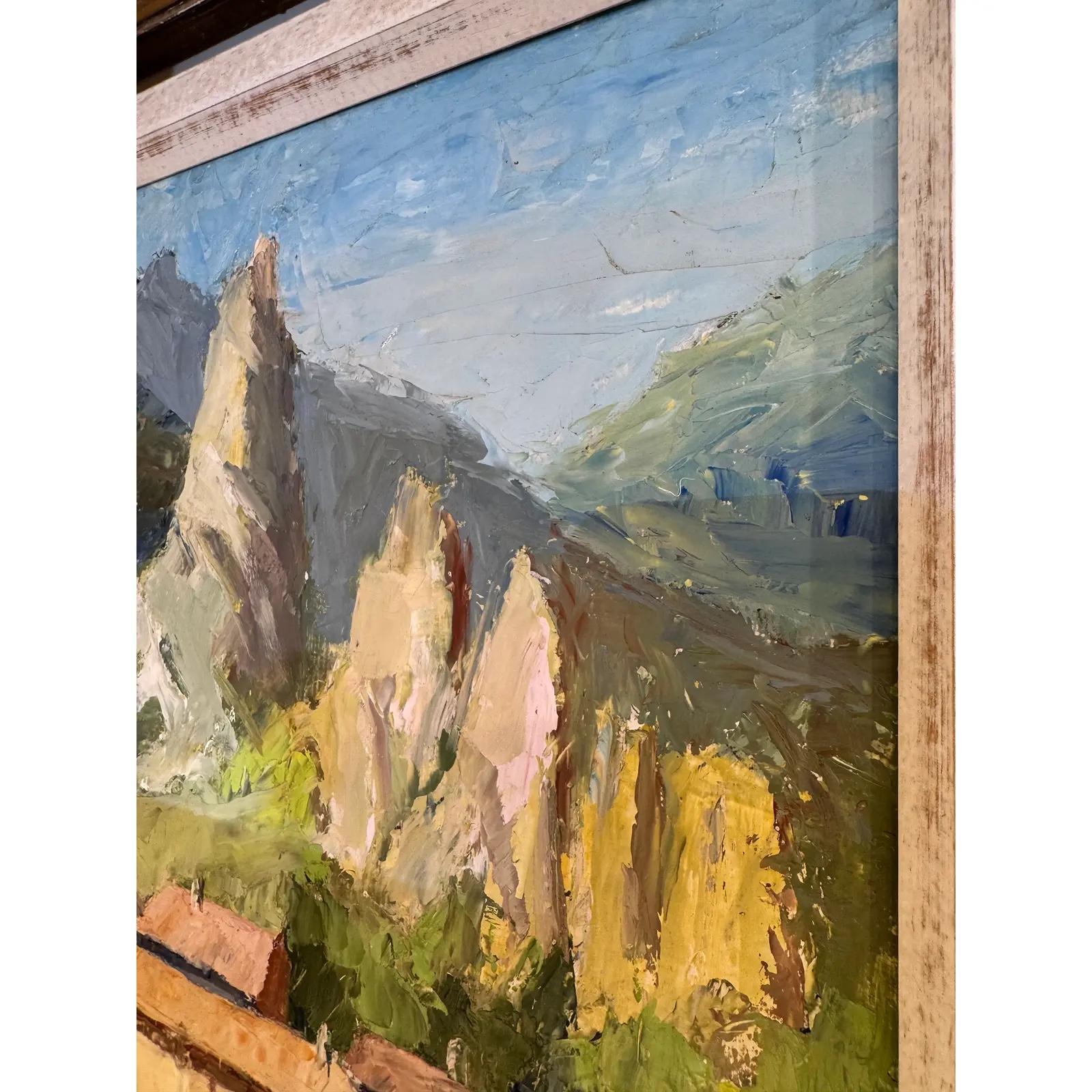 Französische Pastellmalerei im Angebot 2