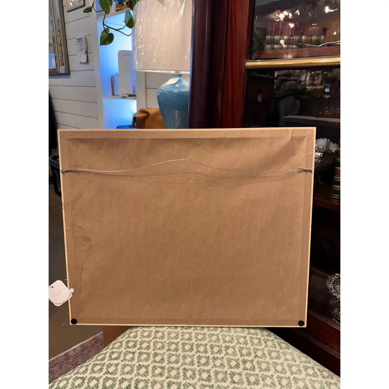 Französische Pastellmalerei im Angebot 3