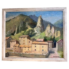 Französische Pastellmalerei