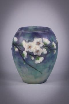 Vase en verre Pate-de-Verre, Argy ROUSSEAU, circa 1920