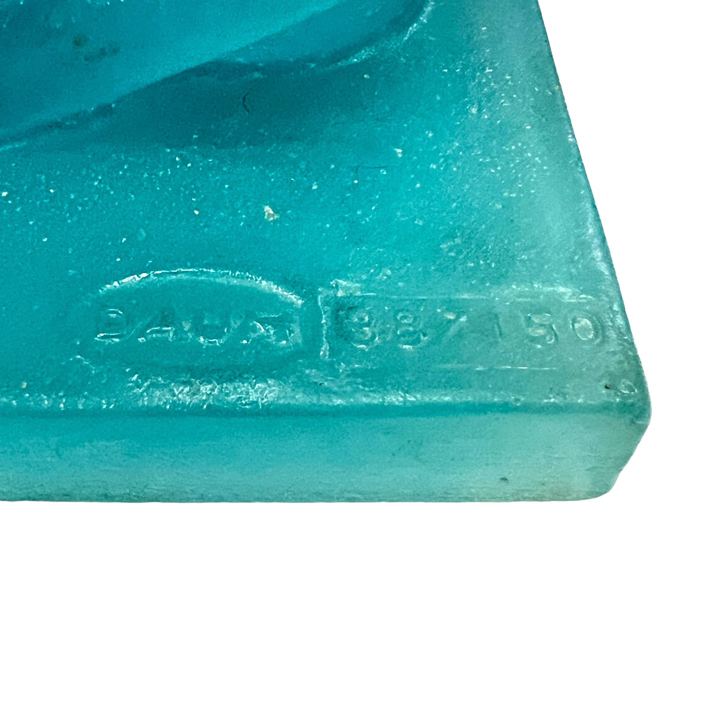 French Pate De Verre Sculpture 