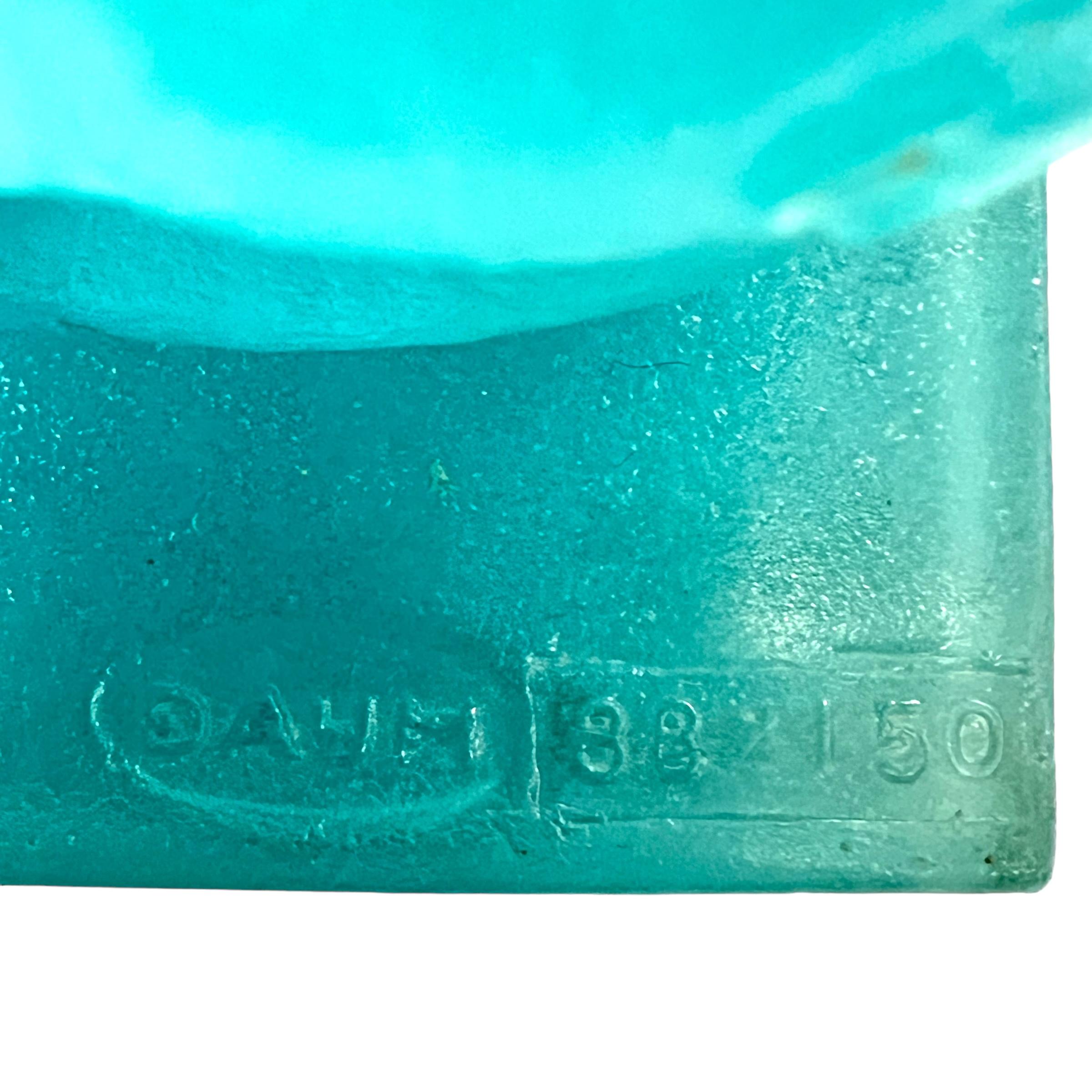 French Pate De Verre Sculpture 