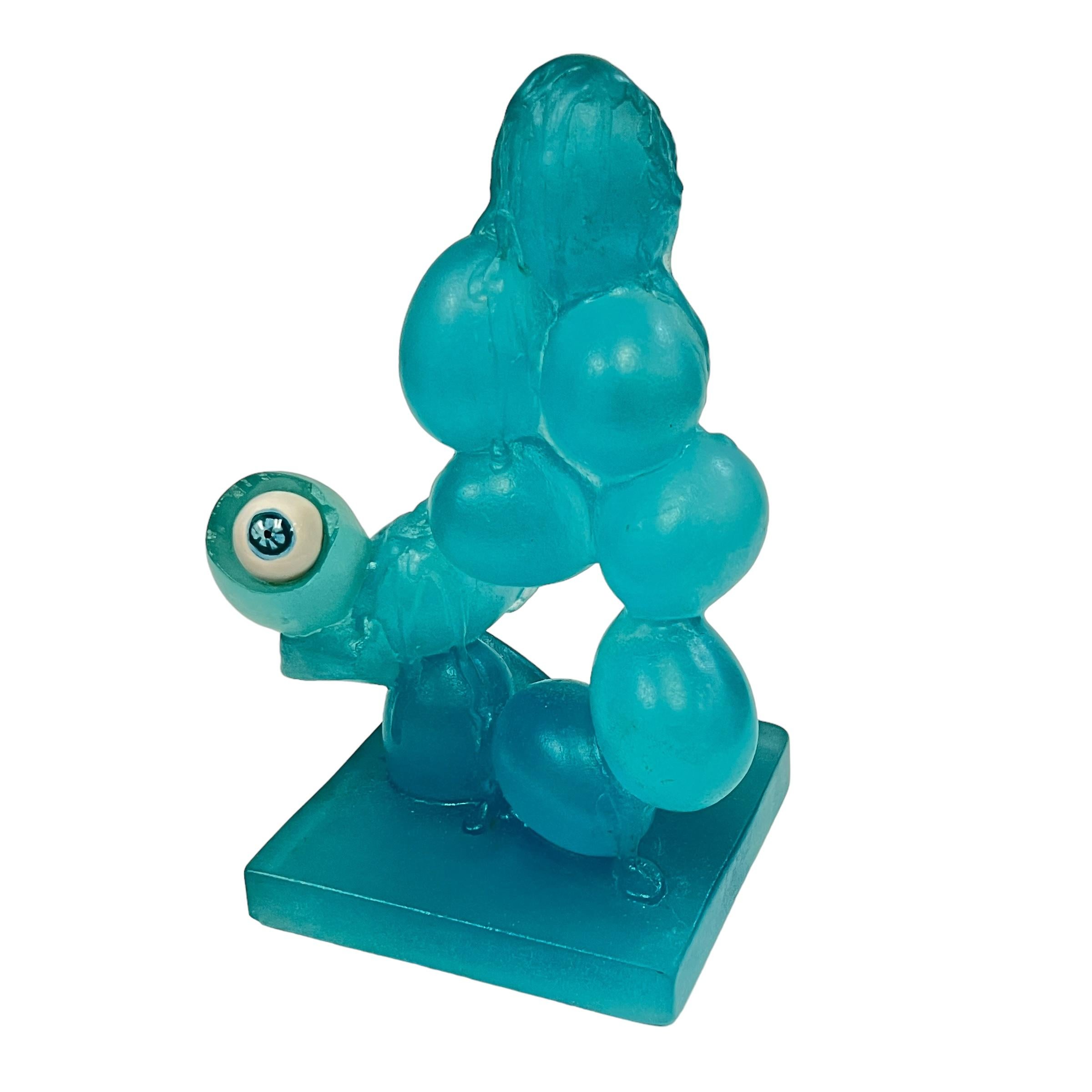 French Pate De Verre Sculpture 