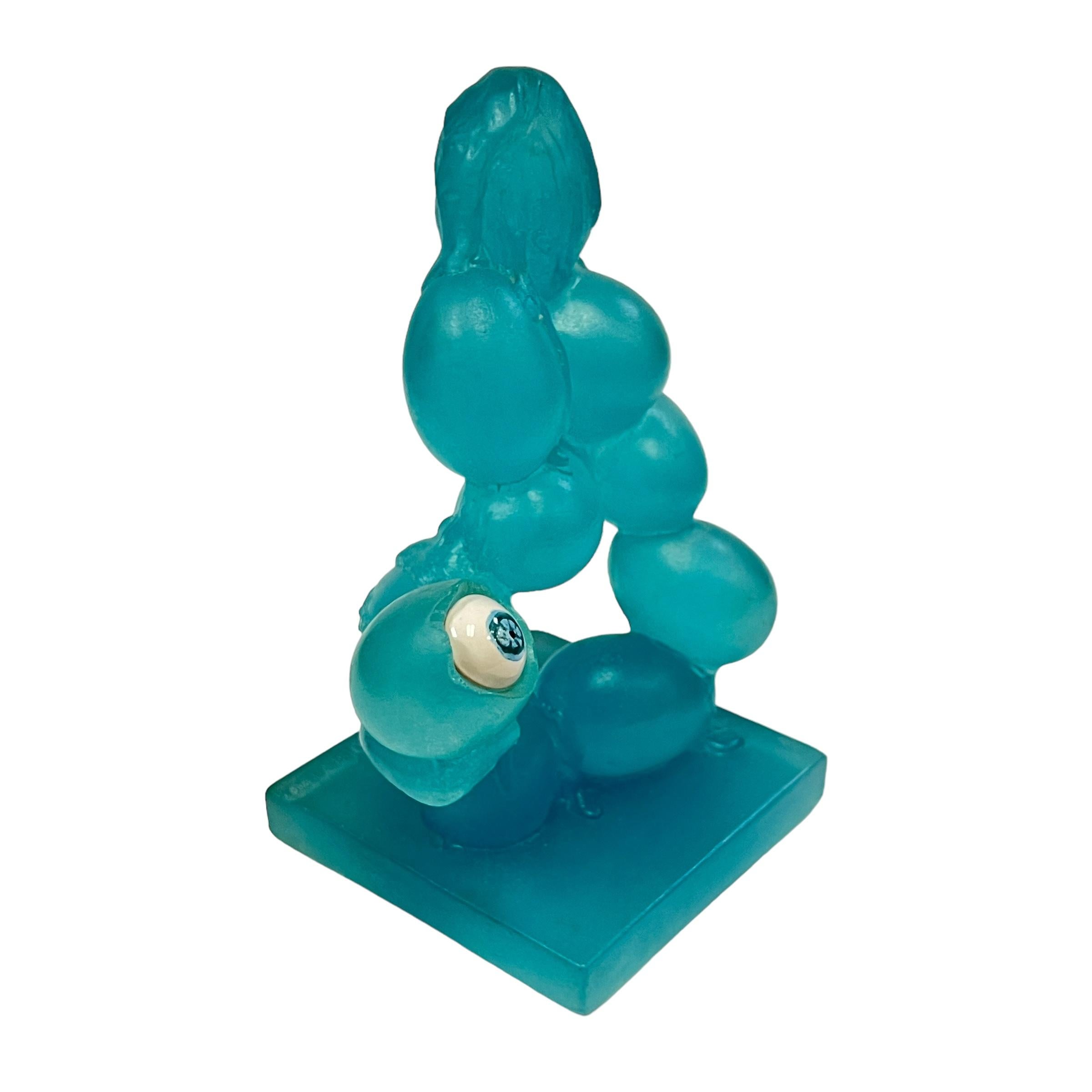 French Pate De Verre Sculpture 