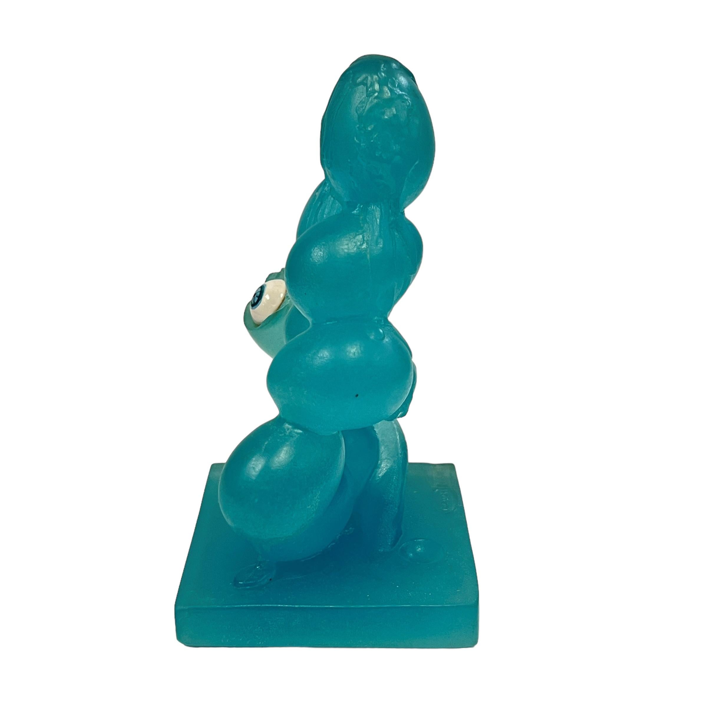 French Pate De Verre Sculpture 