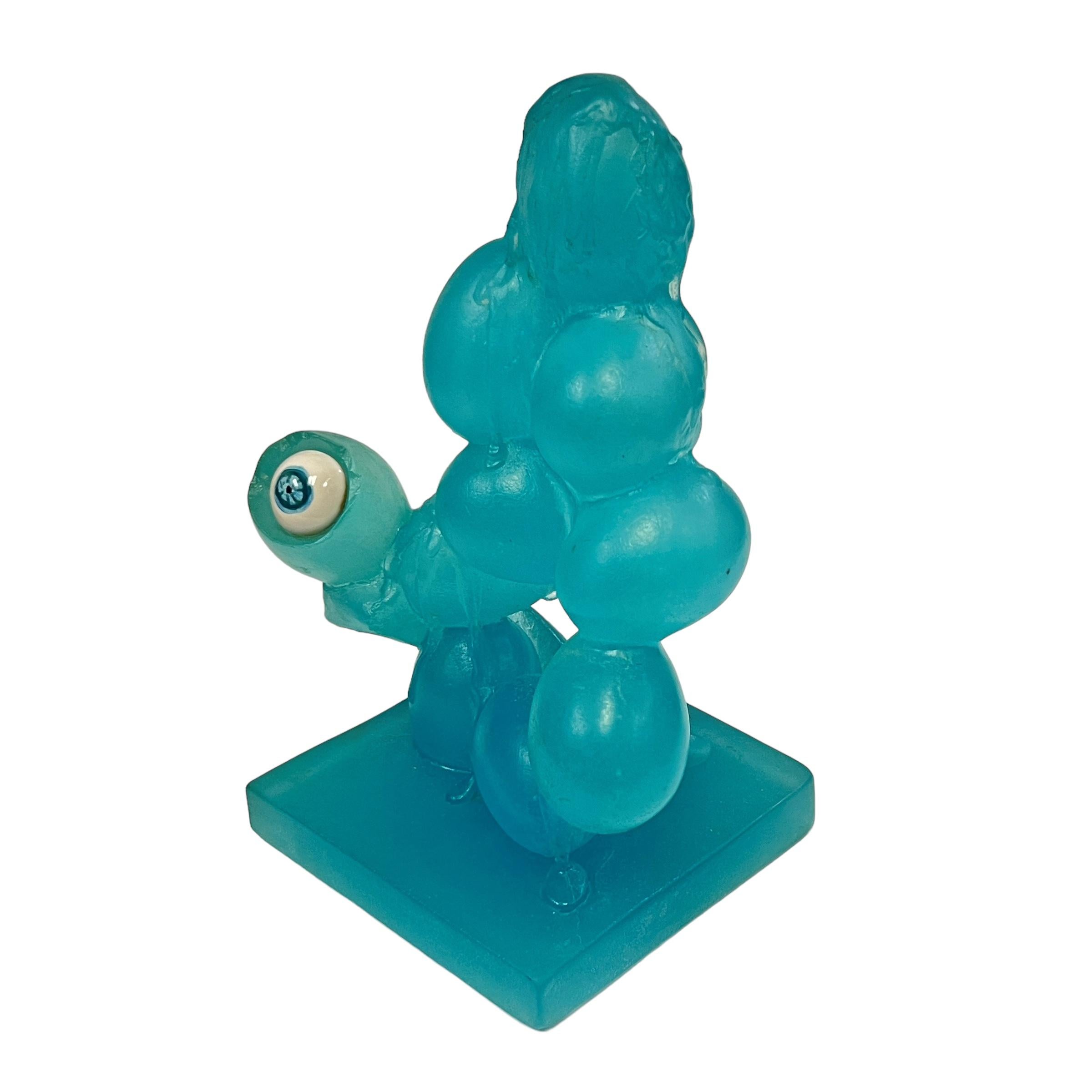 French Pate De Verre Sculpture 
