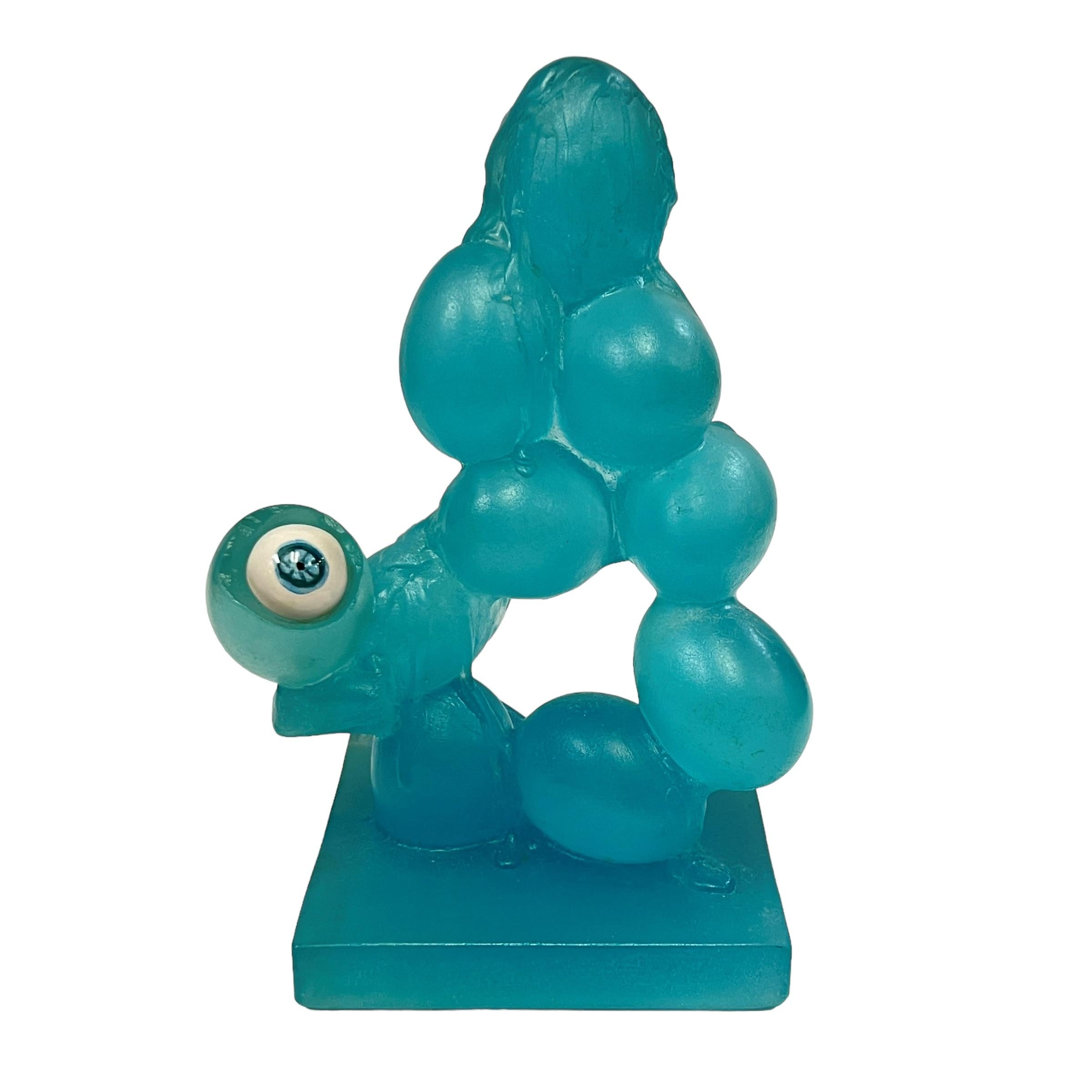 French Pate De Verre Sculpture 
