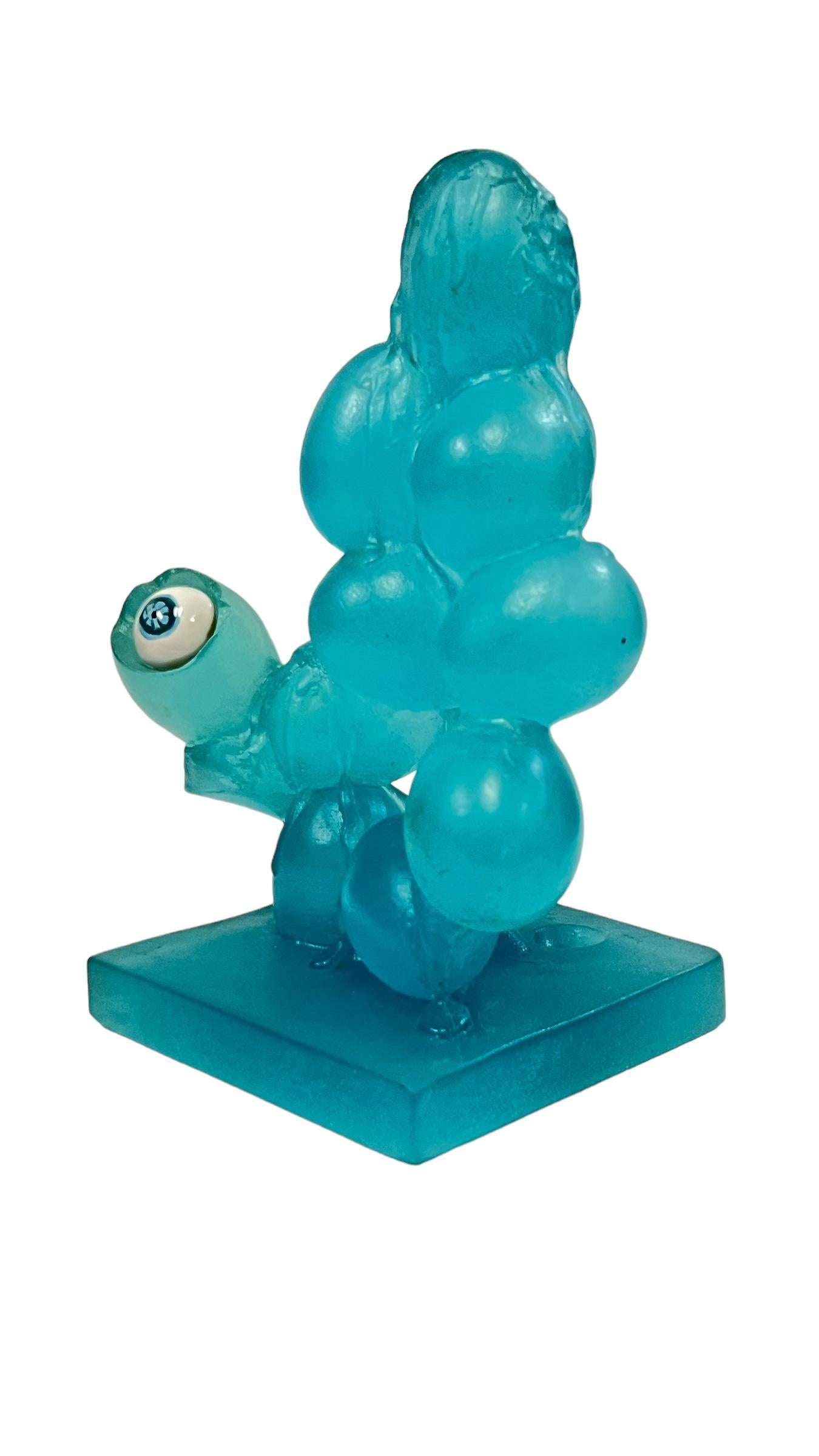 French Pate De Verre Sculpture 