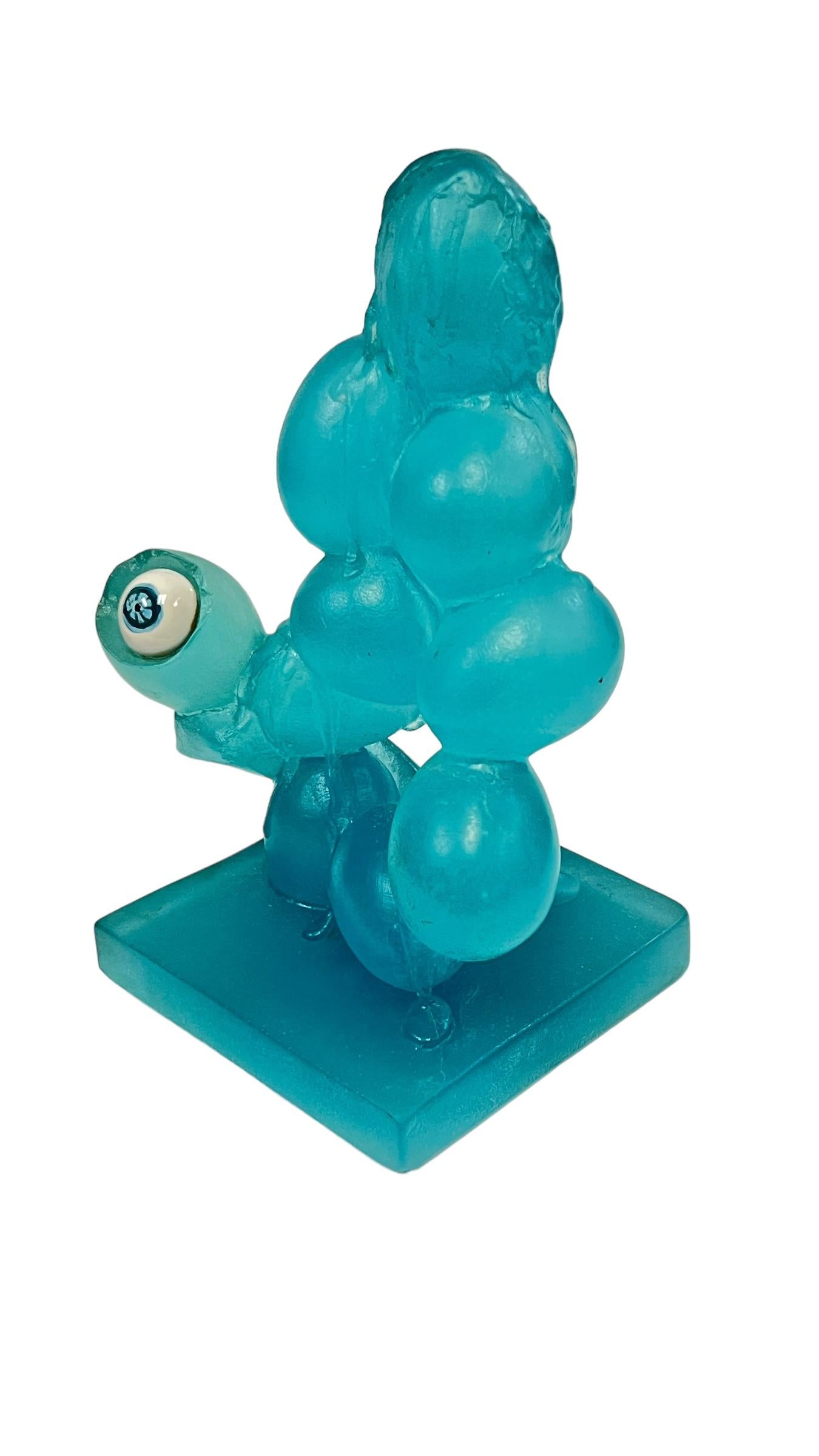 Mid-20th Century French Pate De Verre Sculpture 
