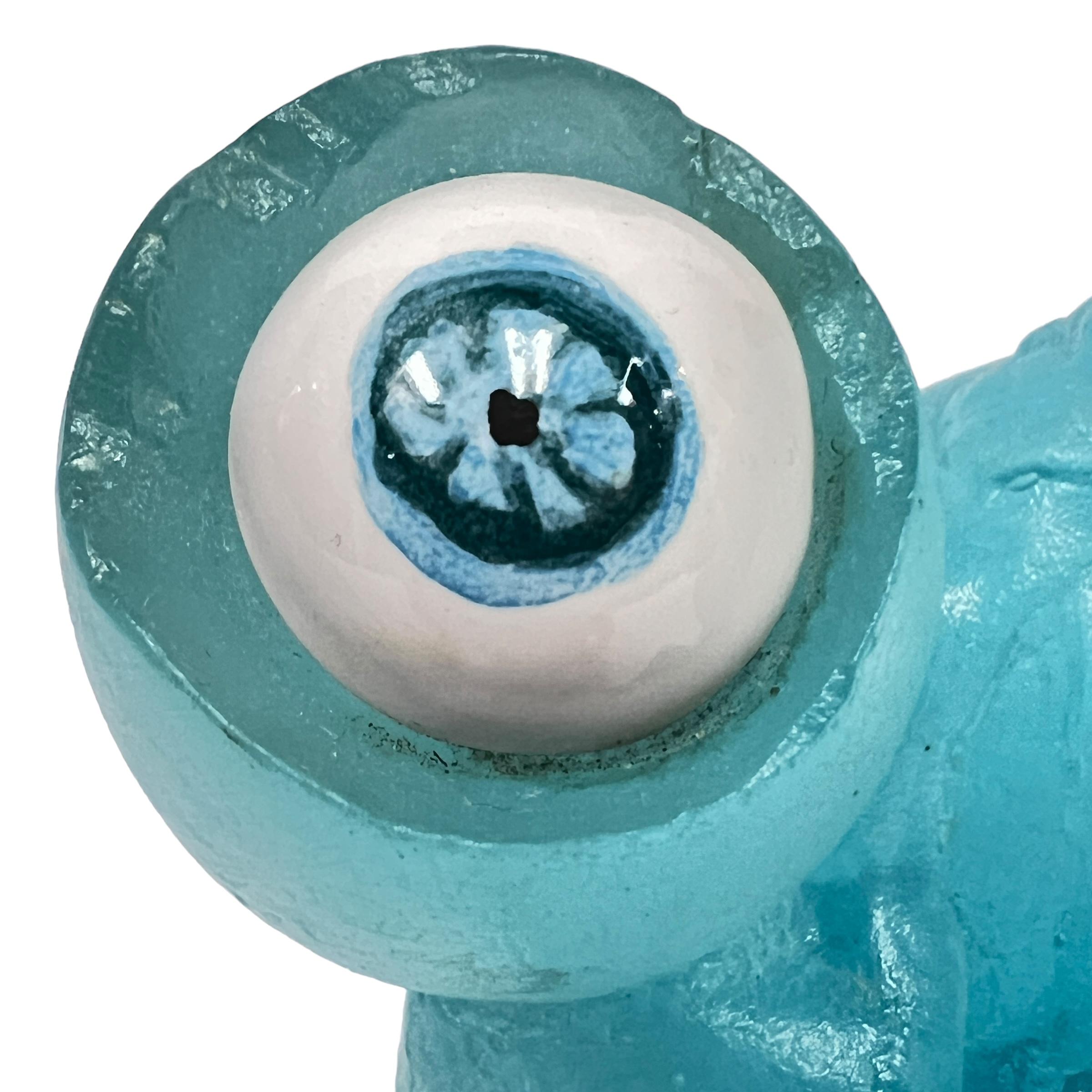 French Pate De Verre Sculpture 
