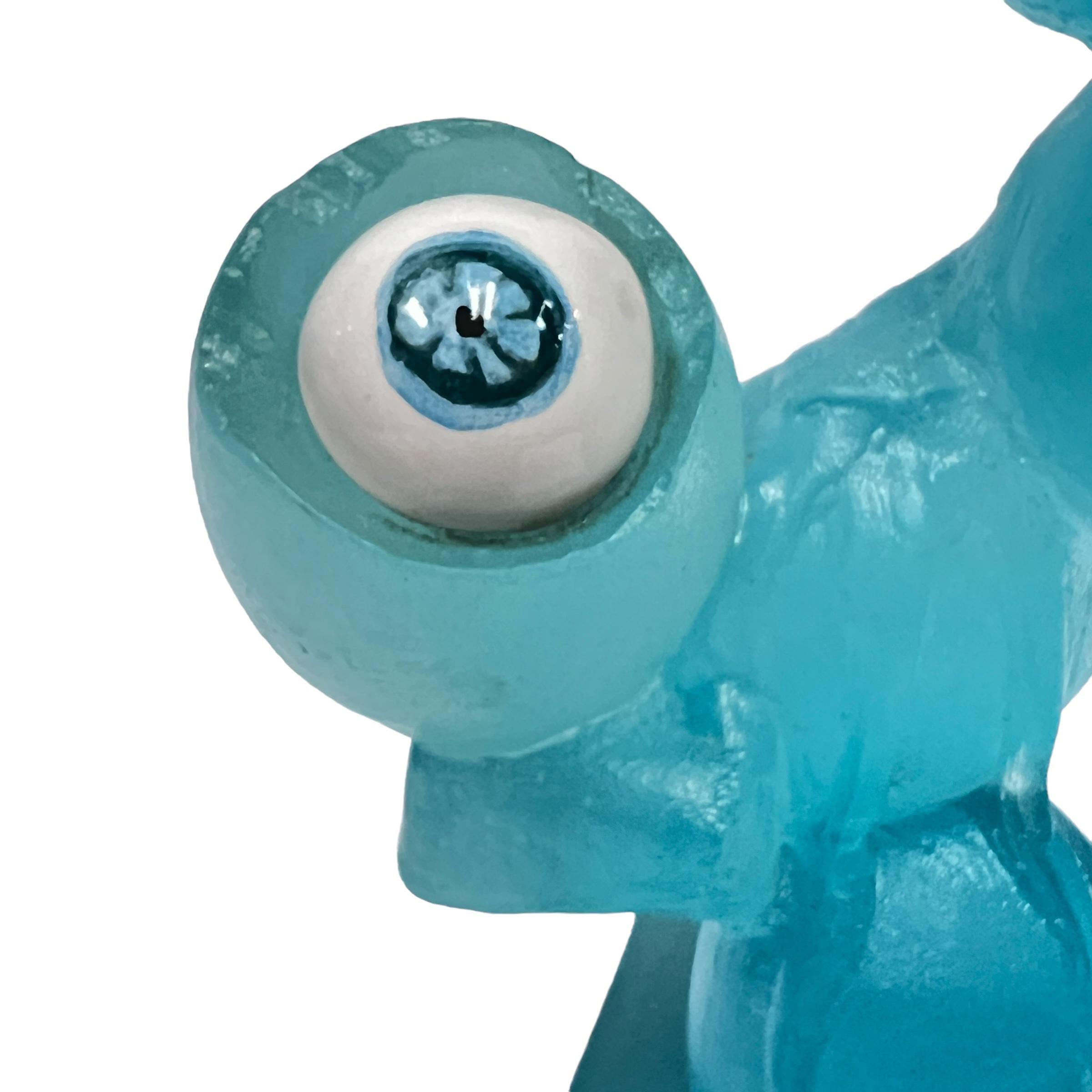 French Pate De Verre Sculpture 