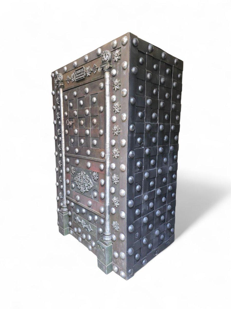 Charf, French patented safe – Marseille – 19th century 3