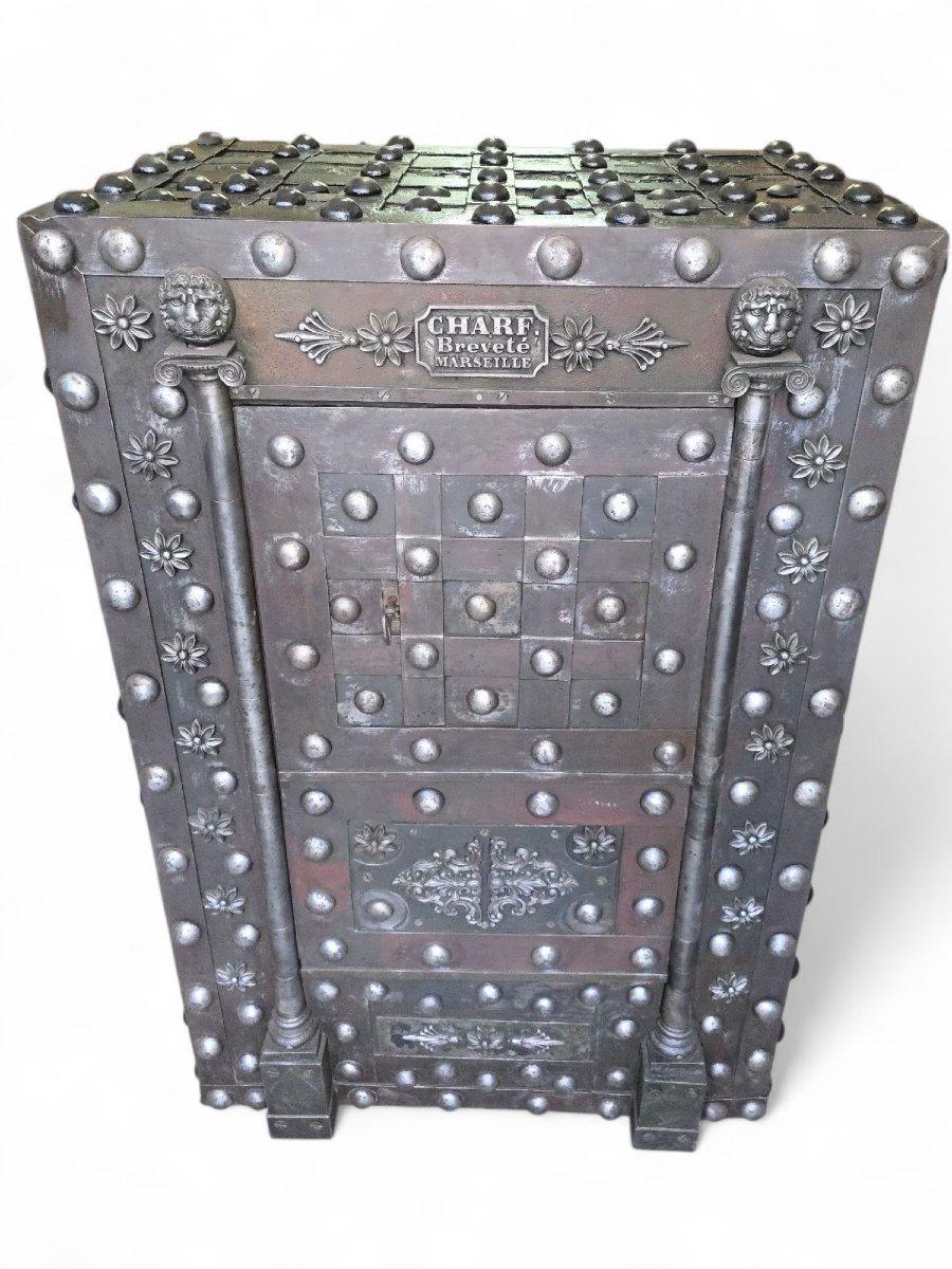 Other Charf, French patented safe – Marseille – 19th century