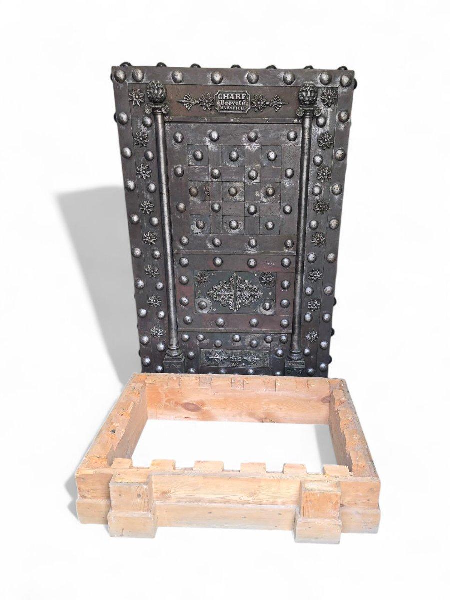 Iron Charf, French patented safe – Marseille – 19th century
