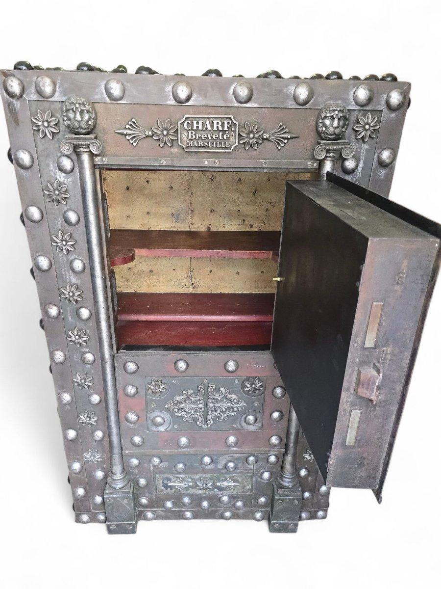 Charf, French patented safe – Marseille – 19th century 2