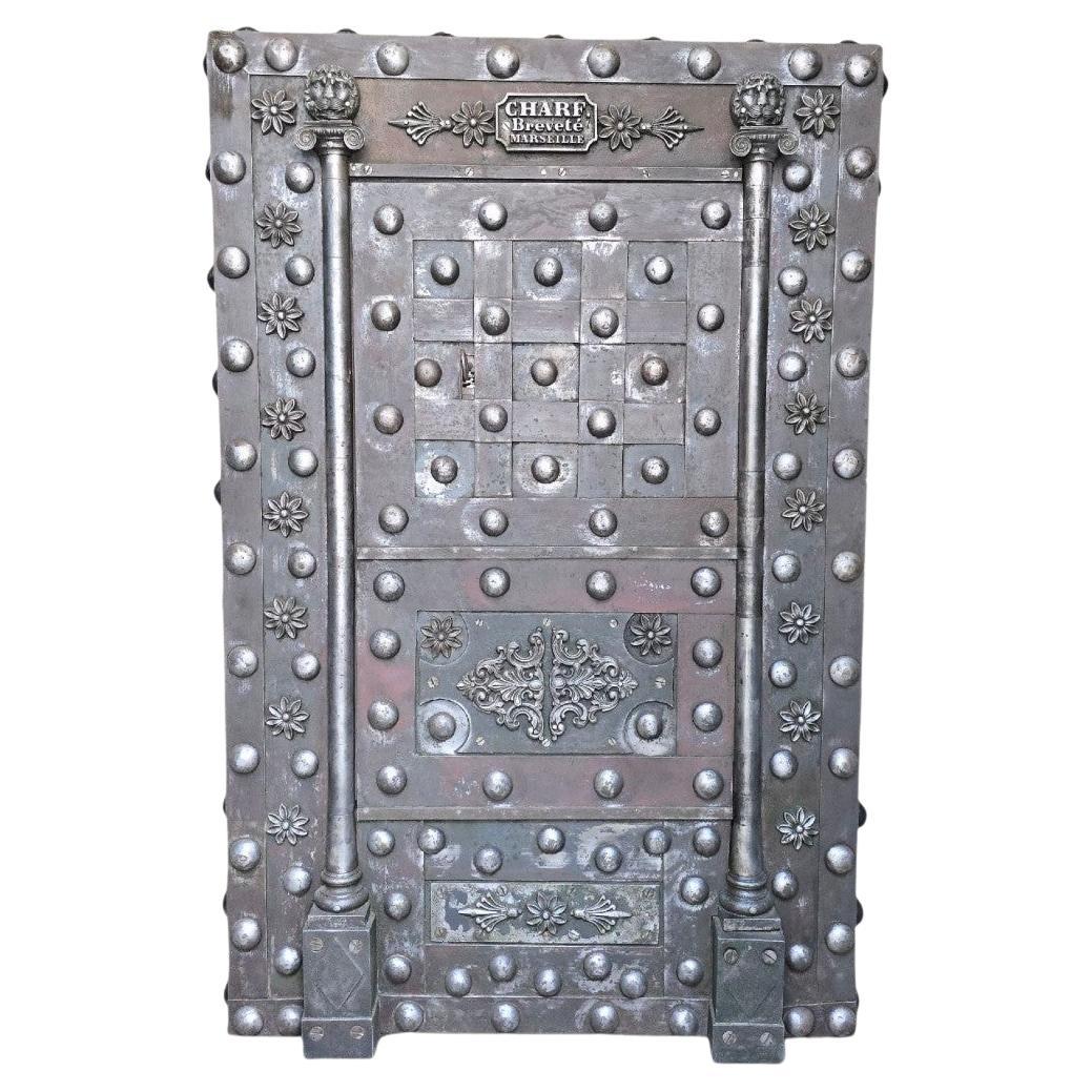 Charf, caja fuerte patentada francesa - Marsella - Siglo XIX