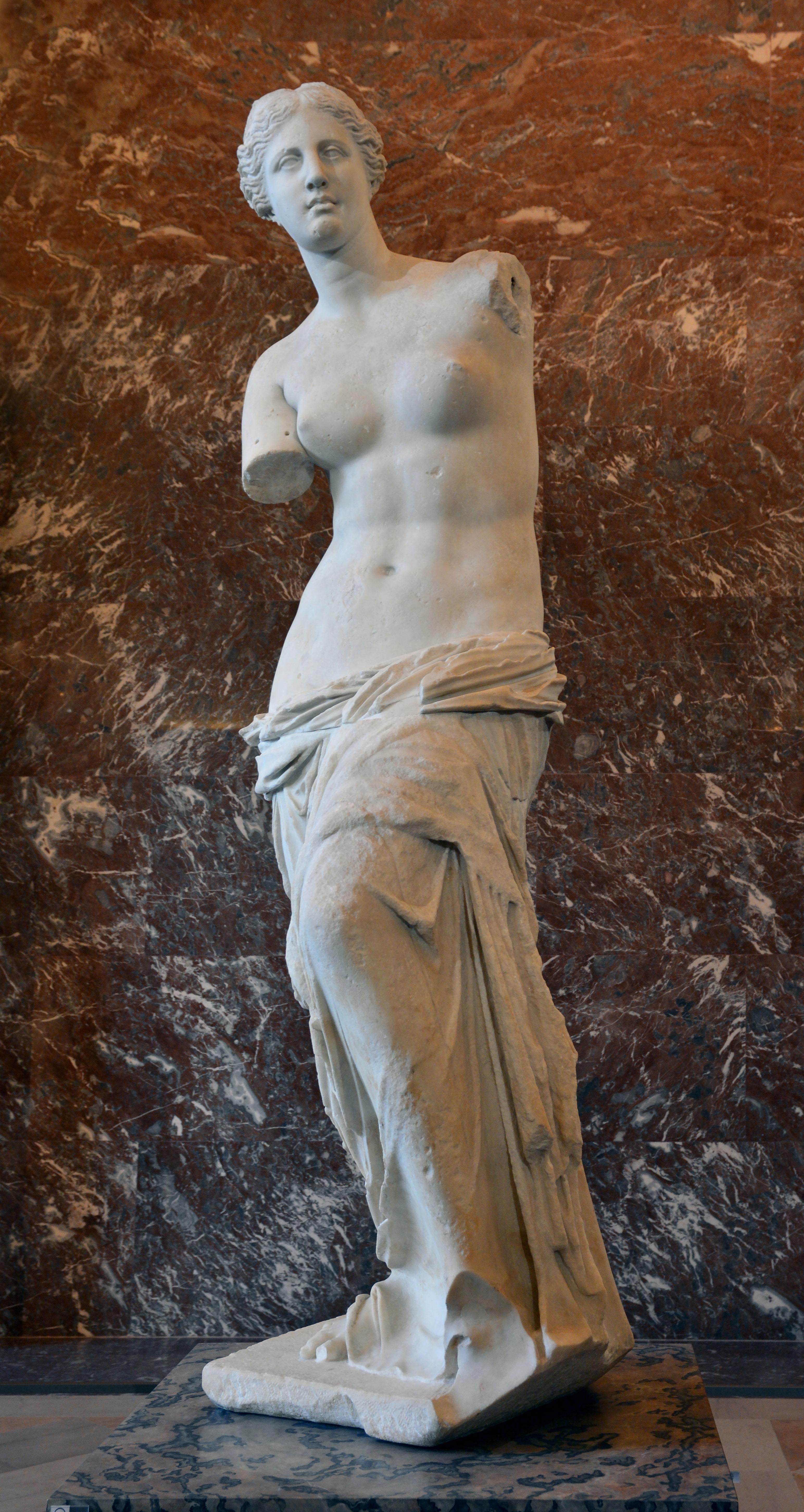 French Patinated Bronze Sculpture of Venus de Milo 3