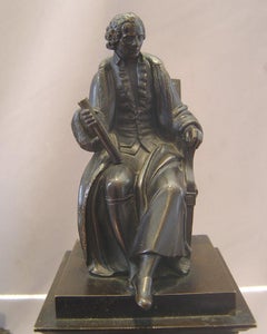 French Patinated Bronzes of Philosophers