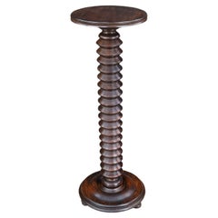 Pedestales de madera