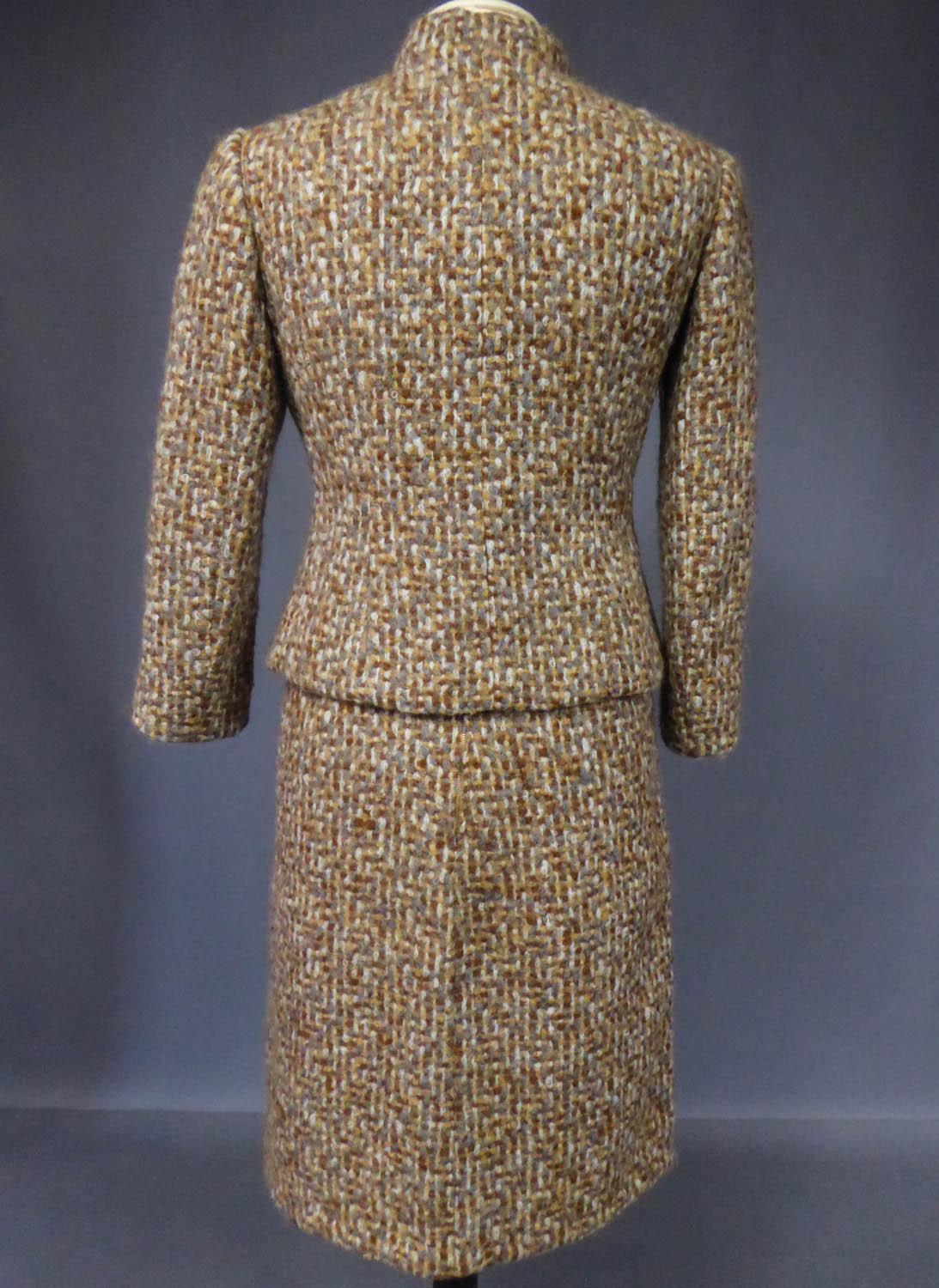French Patron Christian Dior/Berenice skirt suit  - Demi Couture Circa 1962/1965 7