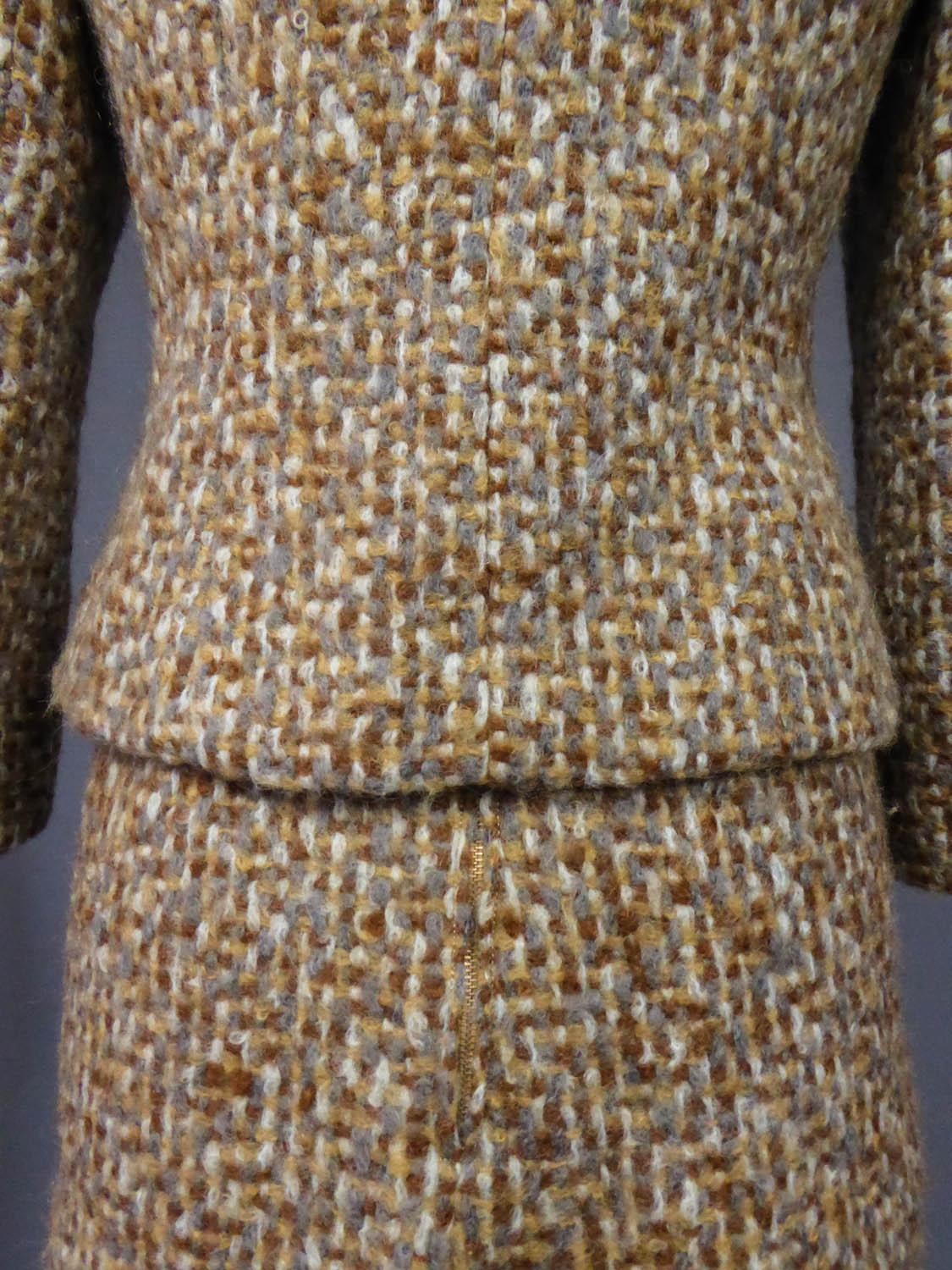French Patron Christian Dior/Berenice skirt suit  - Demi Couture Circa 1962/1965 8