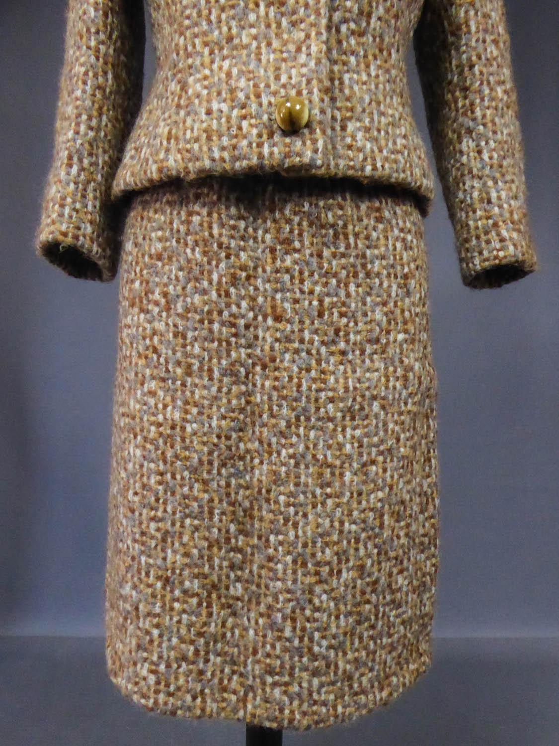 French Patron Christian Dior/Berenice skirt suit  - Demi Couture Circa 1962/1965 2