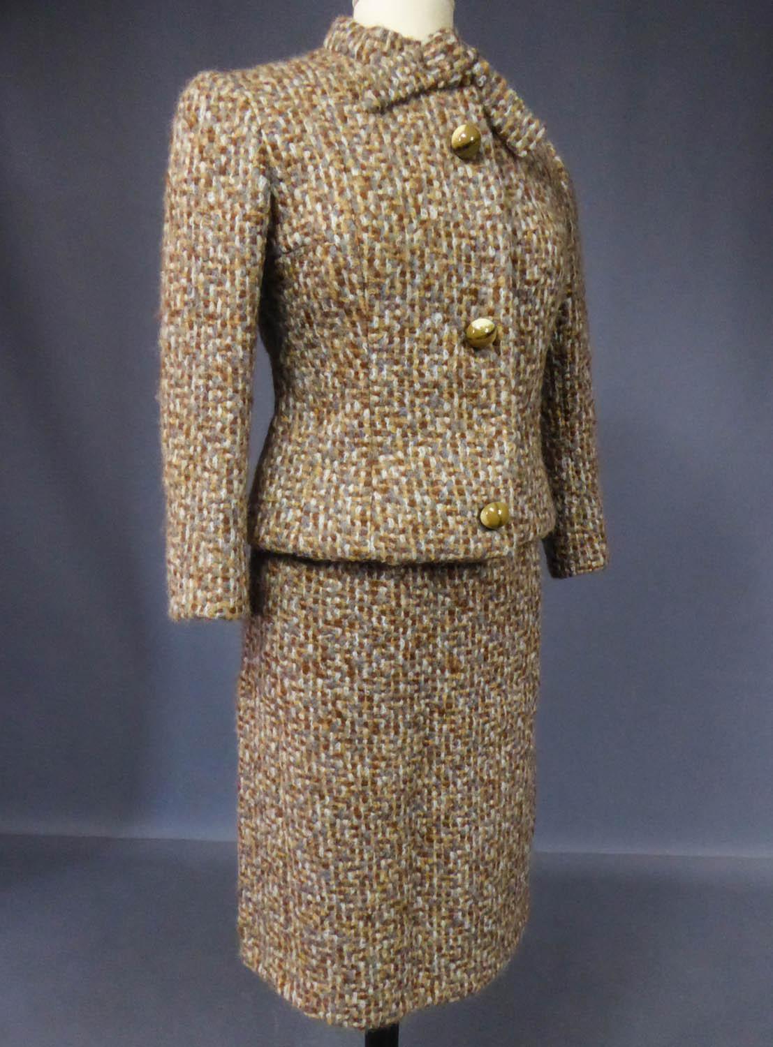 French Patron Christian Dior/Berenice skirt suit  - Demi Couture Circa 1962/1965 3