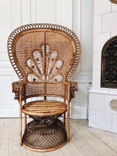 French Peacock chair, 60’s