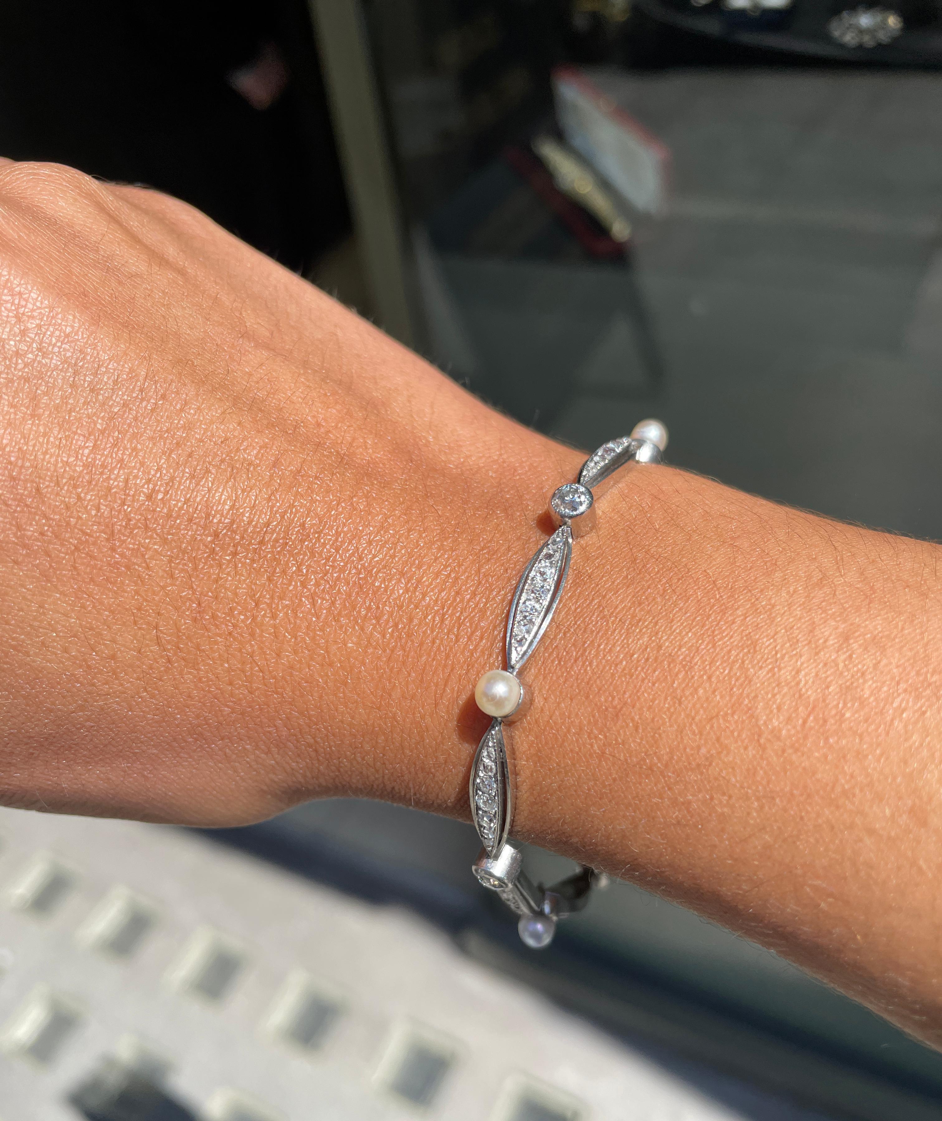 platinum bracelet for women