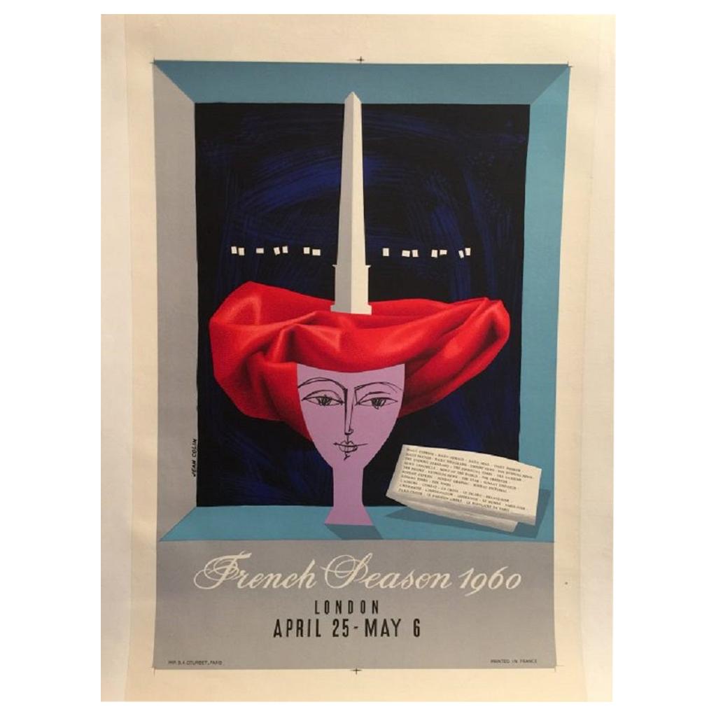 Affiche du paysan français, 1960 en vente