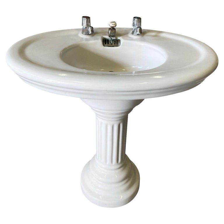 French Bathroom Sink 4 For On 1stdibs Style Antique - What Is French For Bathroom Sink Drainage