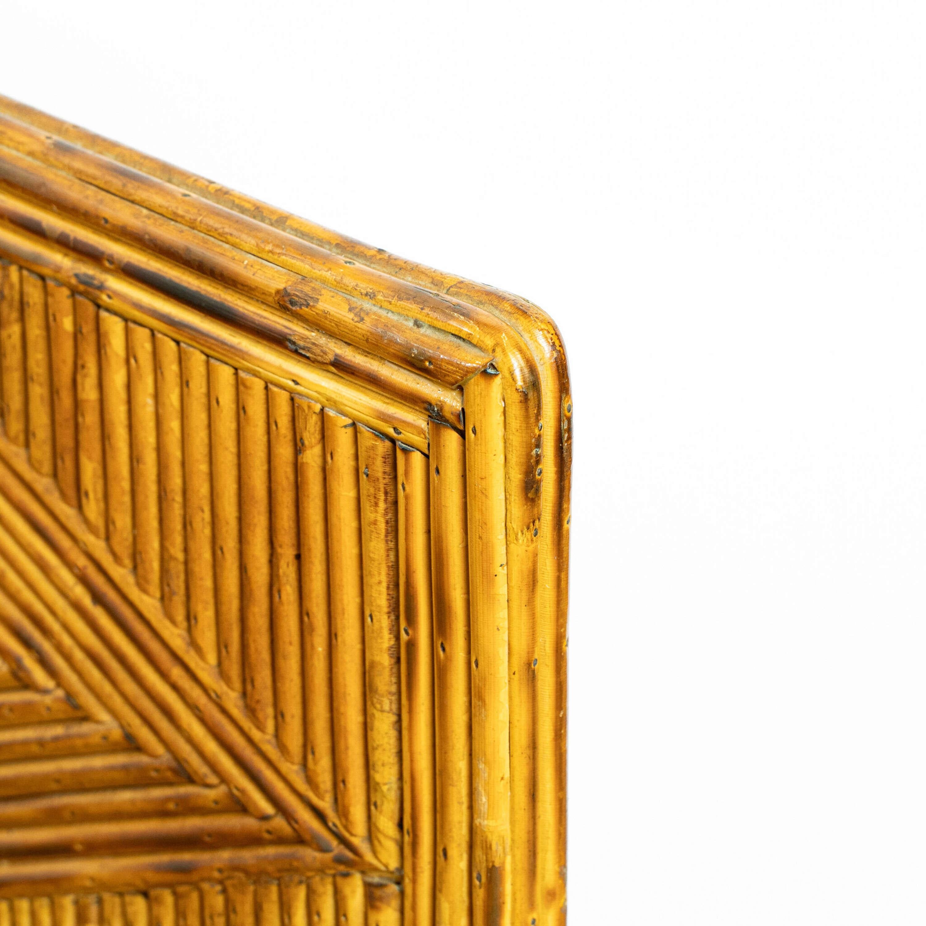 Cofanetto in bambù con canne a matita francese In condizioni buone in vendita a Southampton, GB