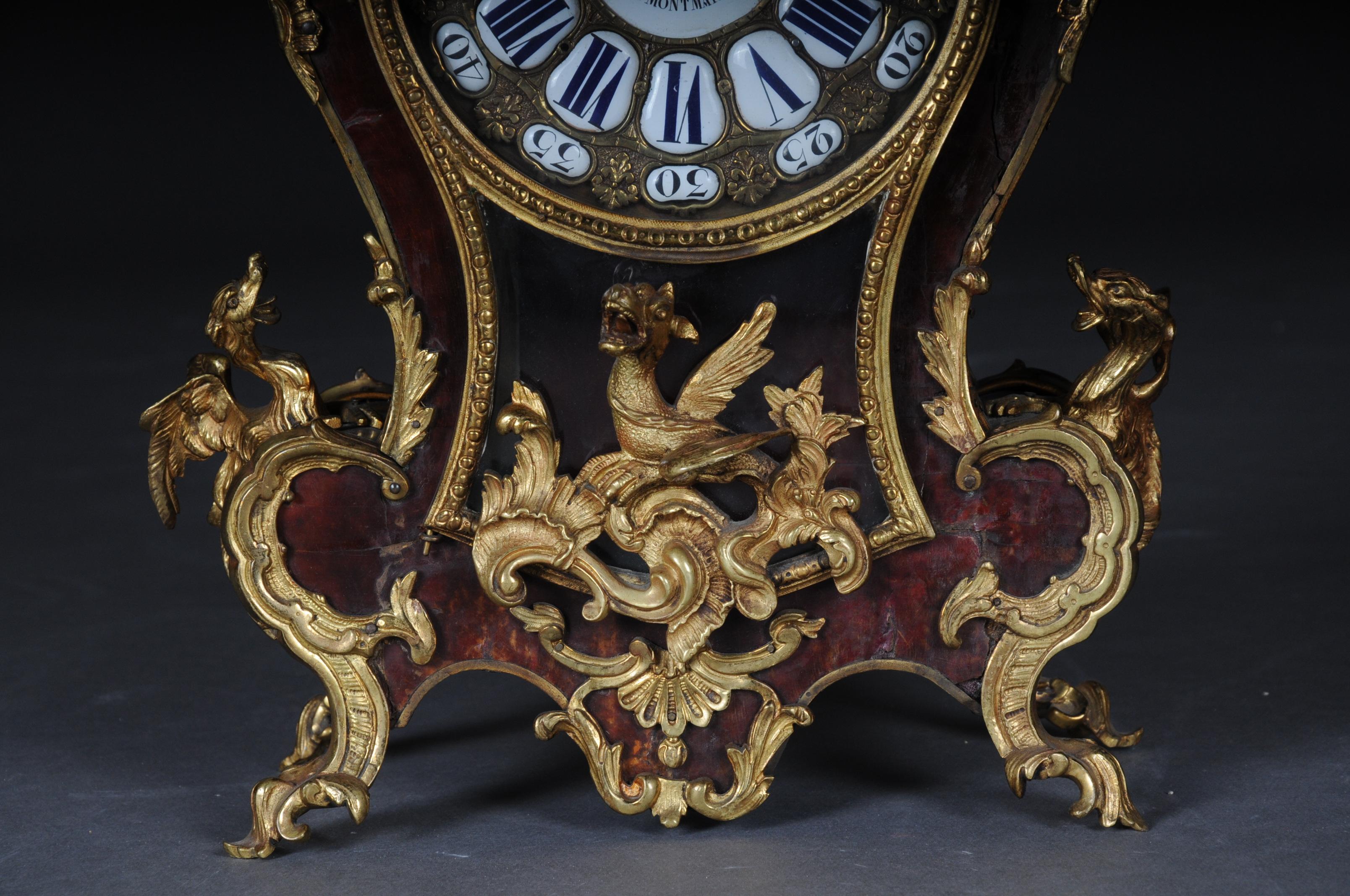 Napoléon III Pendule / horloge de cheminée, Style Paris, circa 1870 en vente