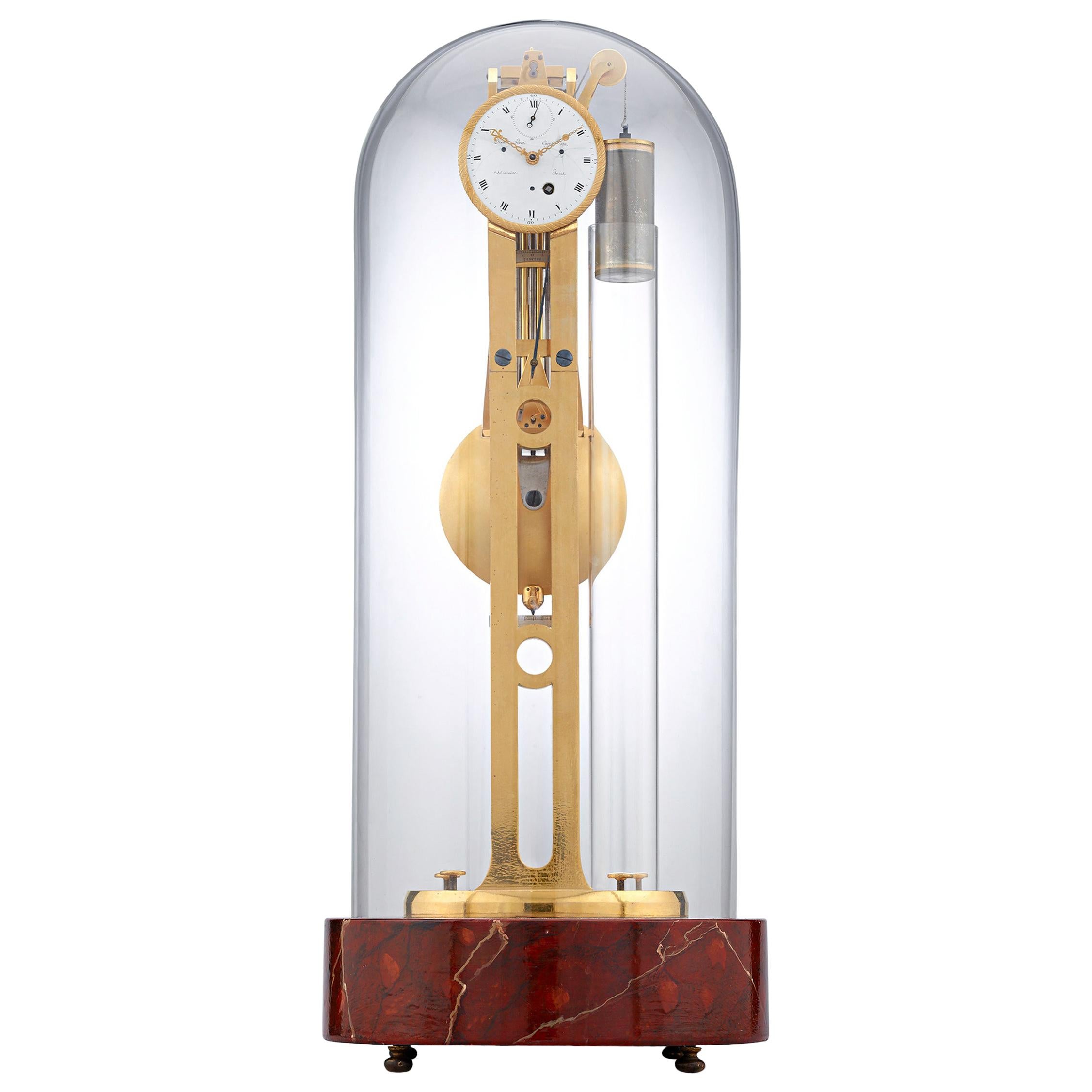French Pendulum Skeleton Clock