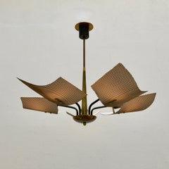 French Perforated Ceiling Light