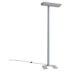 French Perforated Metal Floor Lamp, 1980s - 2 Available