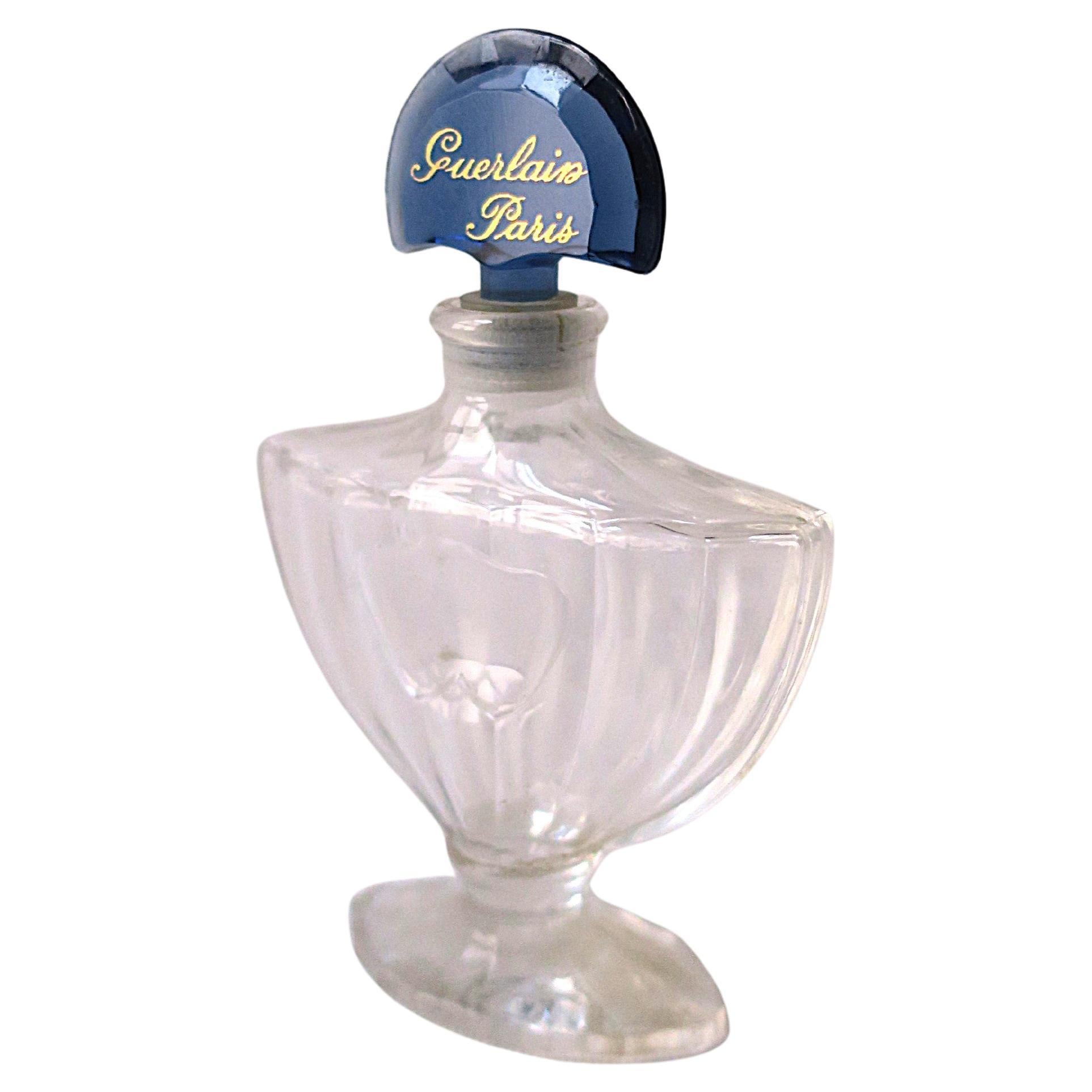 Frasco de perfume francés Guerlain París