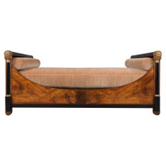 Lit de repos Empire Directoire d
époque française