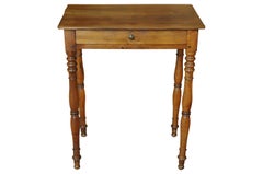 French Period Louis Philippe Side Table
