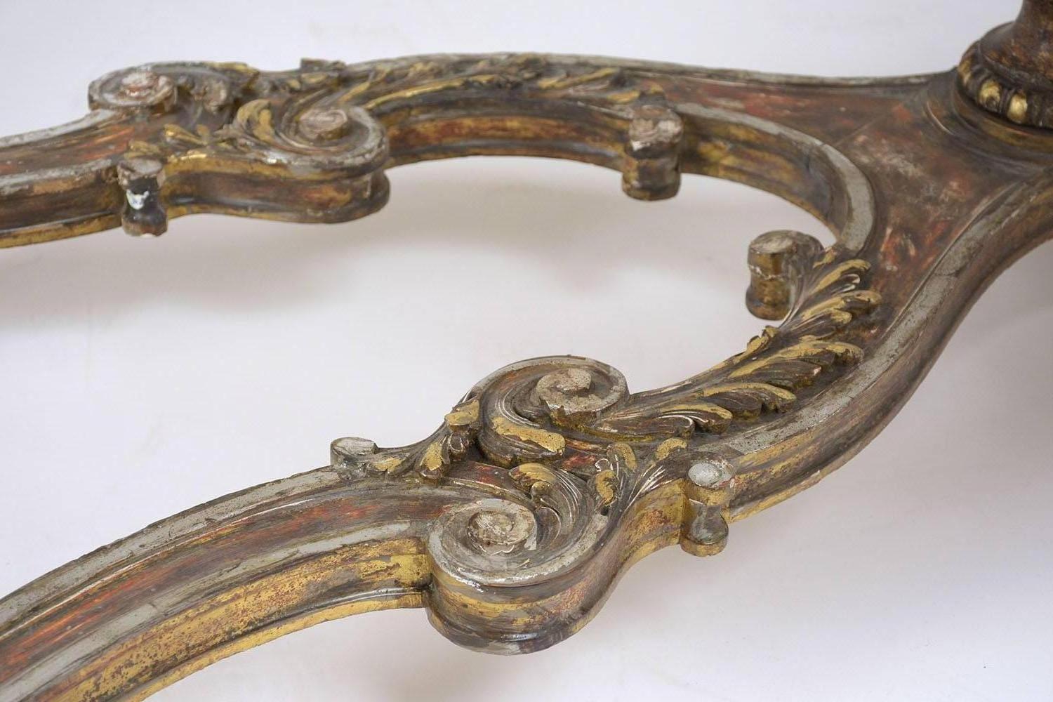 Early 19th Century French Louis XVI Gilt Center Table 8