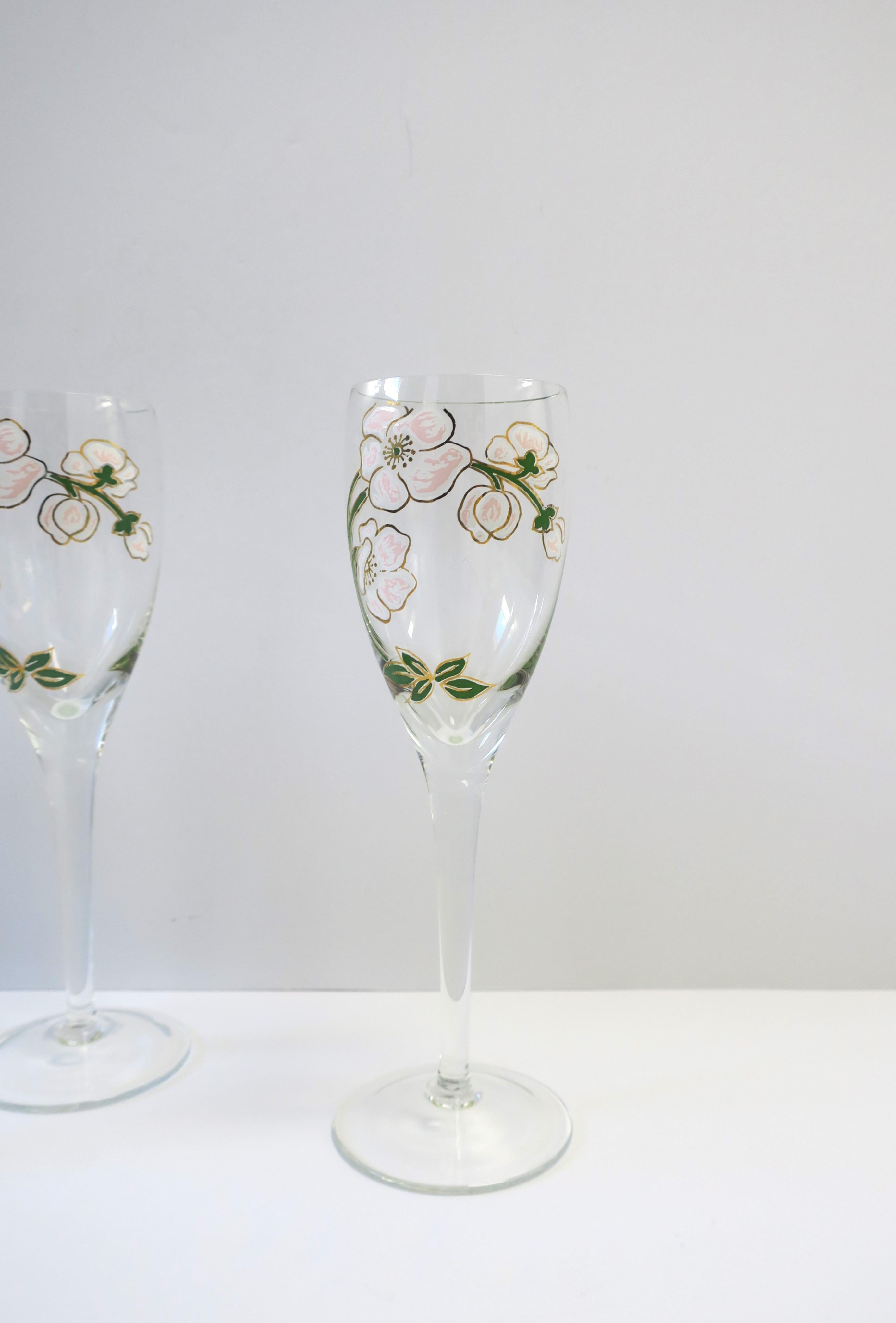 perrier jouet champagne glasses
