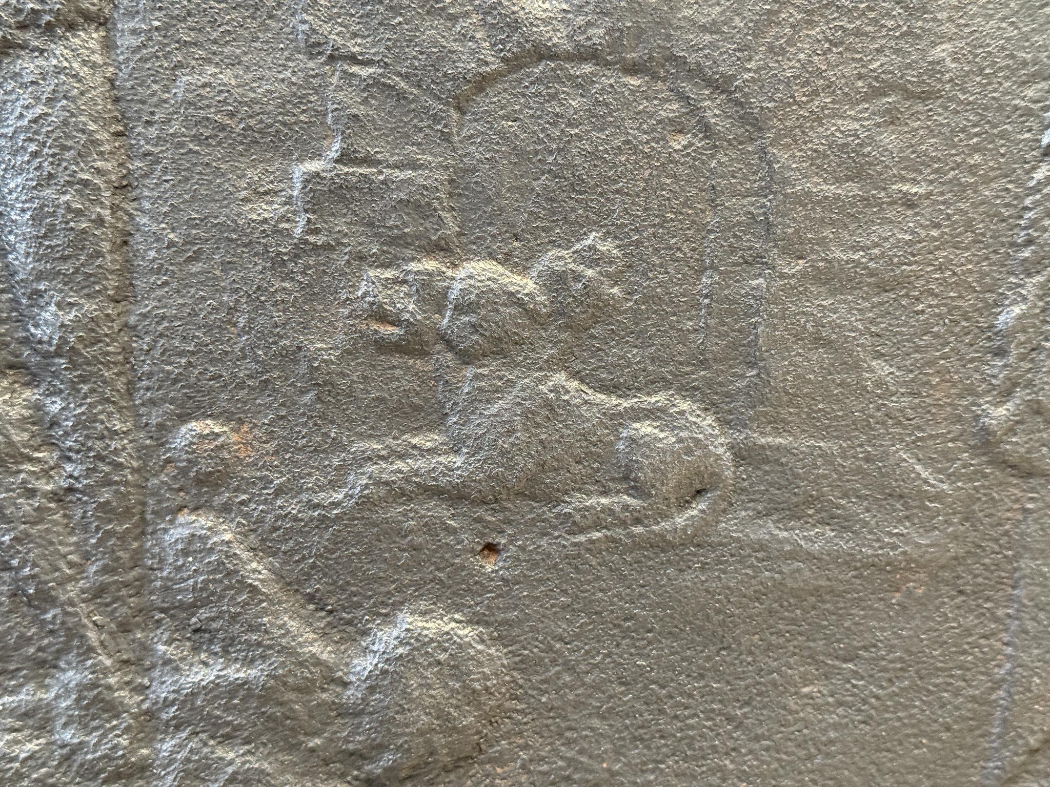 Plaque de cheminée française Persephone et Hadès, période néoclassique en vente 5
