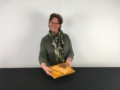 French Petit Beurre Serving Platter, Advertising Object