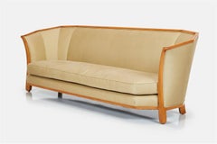 French Petit Sofa, 1930s