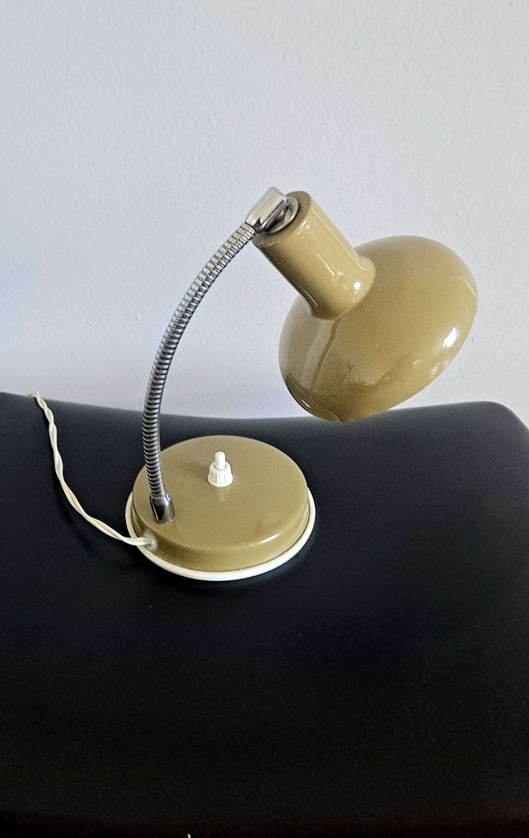 Mid-Century Modern French Petit table lamp 