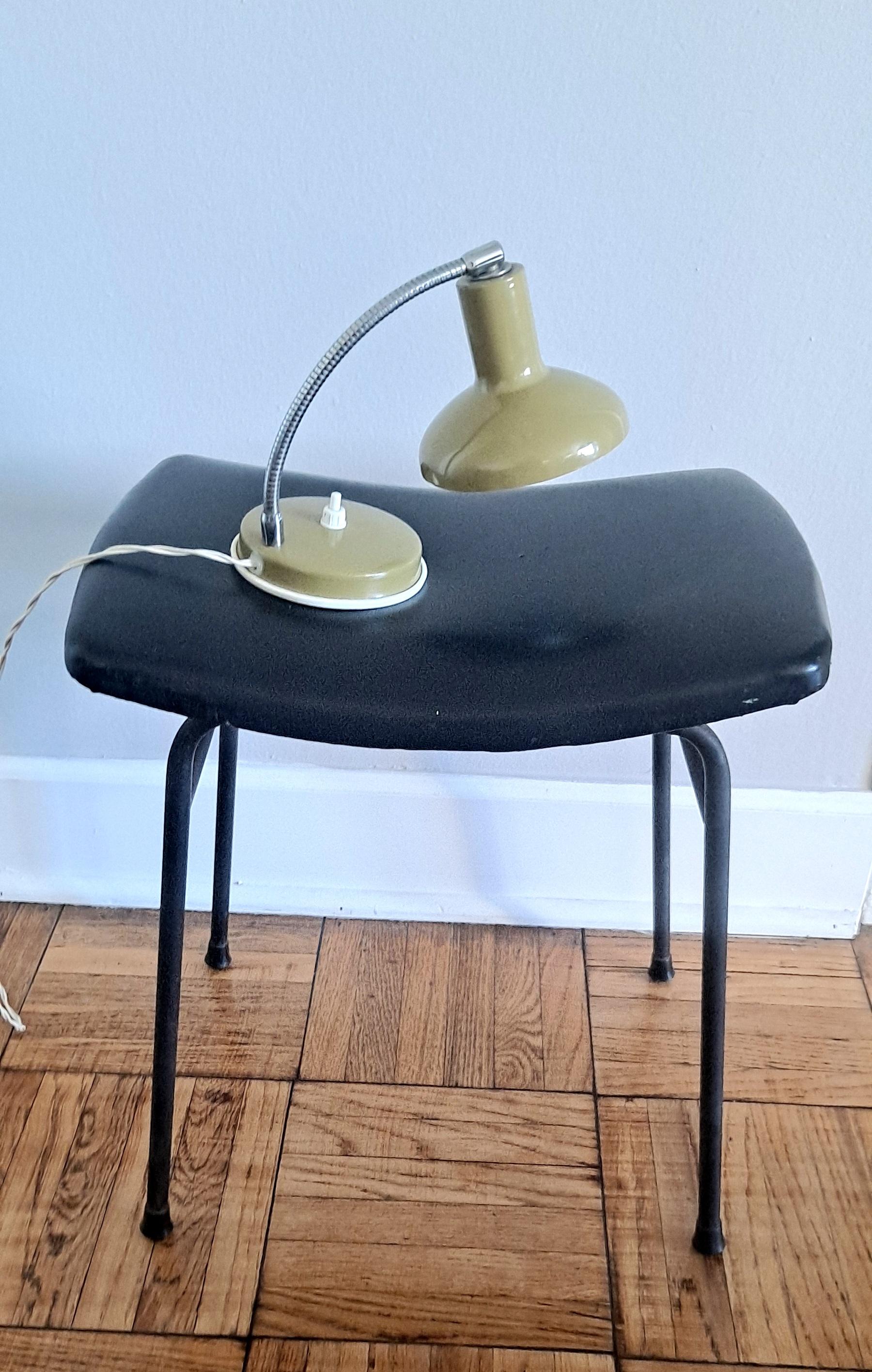 Mid-20th Century French Petit table lamp 