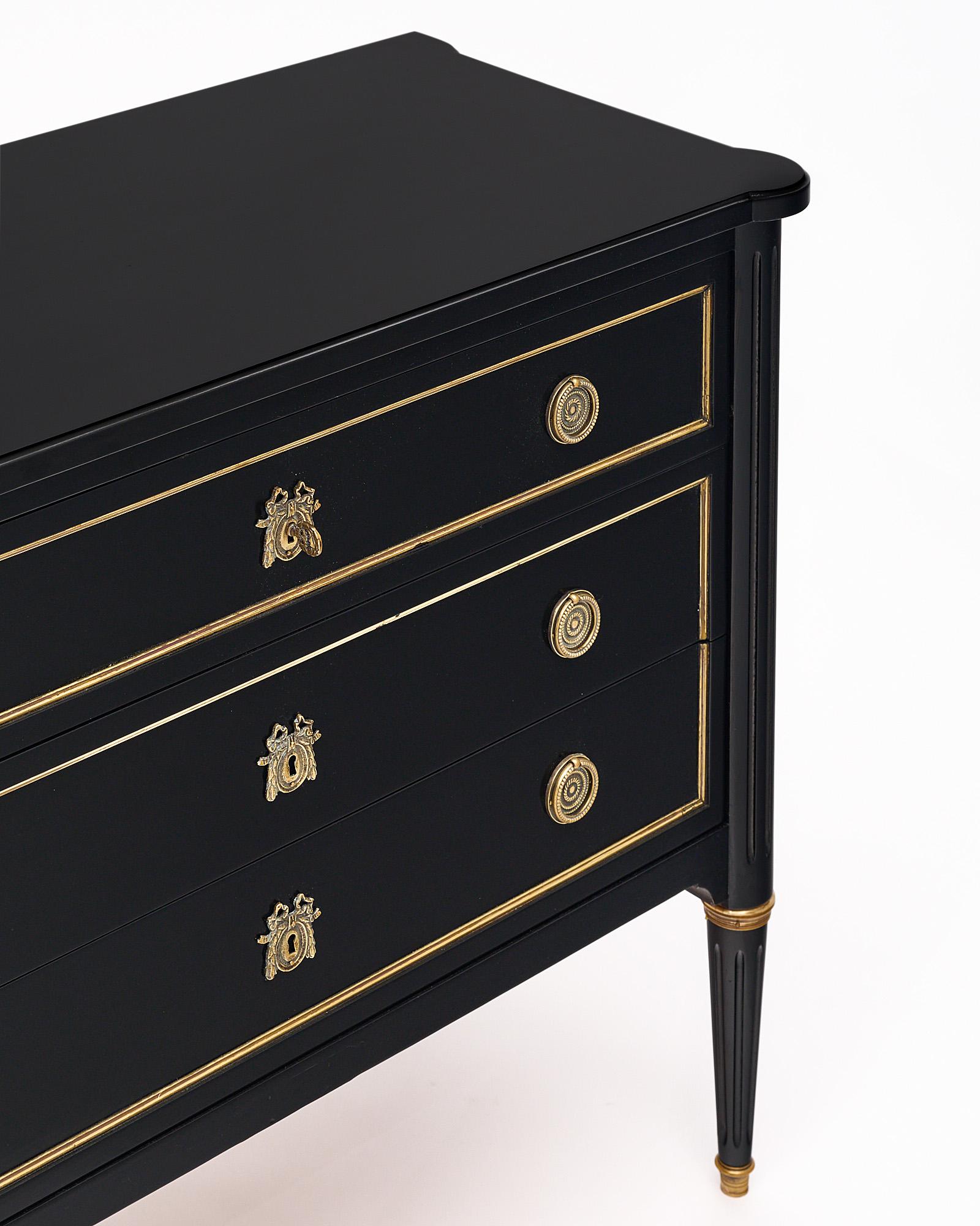 Early 20th Century French Petite Louis XVI Chest